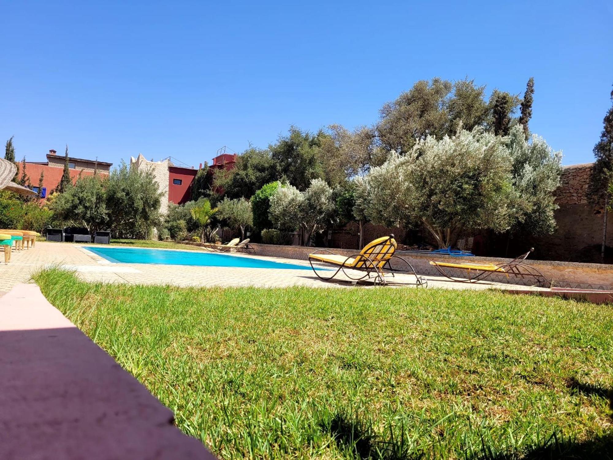 Villa Al Jaouhara Essaouira Exterior foto